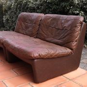 Tranas Sweden patchwork leather heaters by OVERMAN, 1970 Set of 2