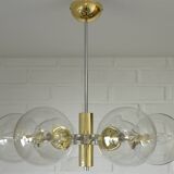 Vintage Redesign Pendant Light / Accent Hanging Lamp / Sputnik Chandelier