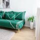 Moroccan Heritage Reimagined – Malachite Green Znafi Lounge Seating