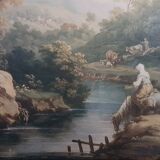 Cignaroli landscape canvas