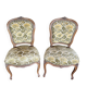 Pair of Louis XV style chairs