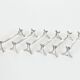 Set of 6 Christofle Antique, Modern Gramont, Art Nouveau Knife Rests