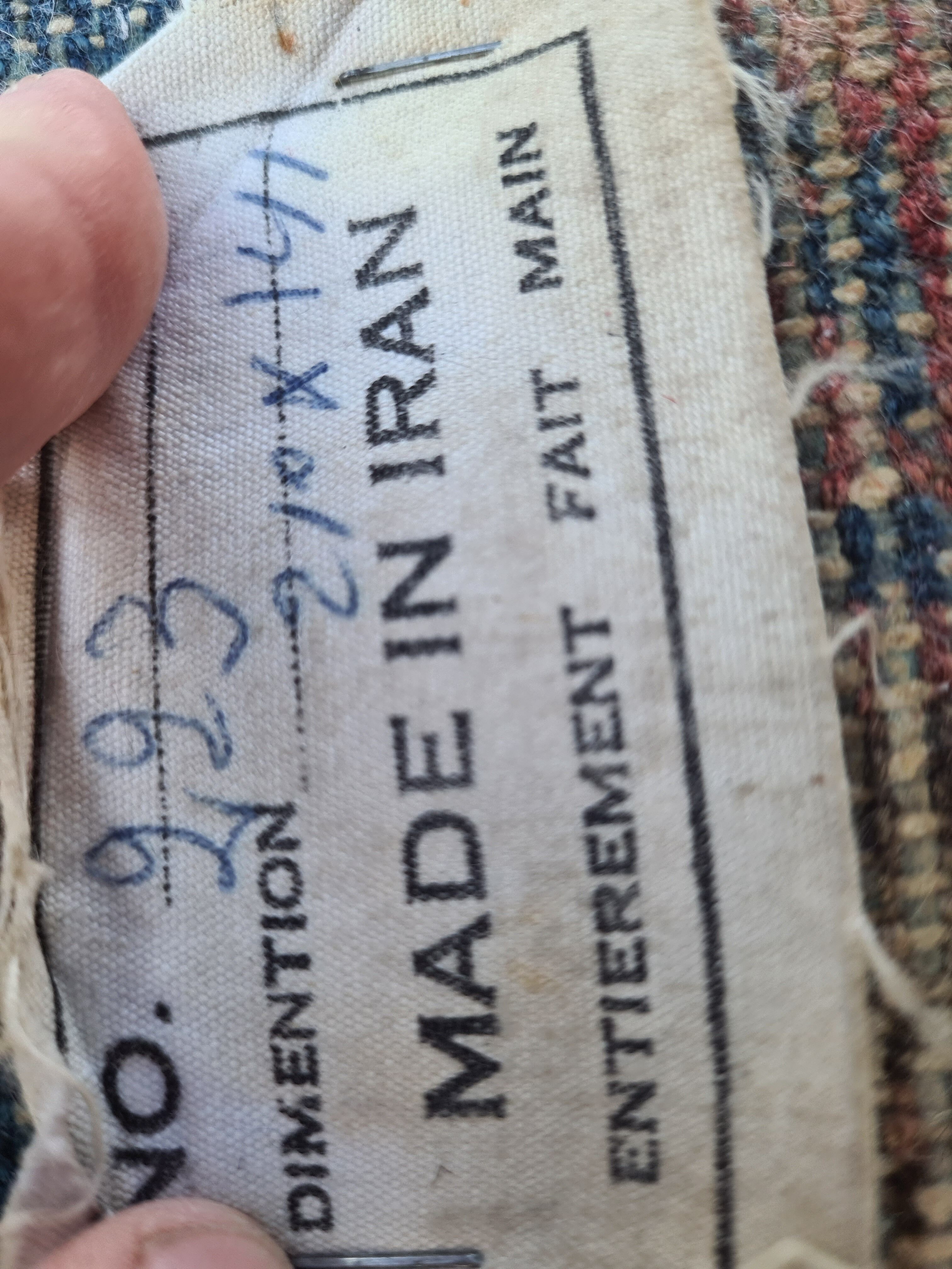 Iranian rug, 210 x 140 cm