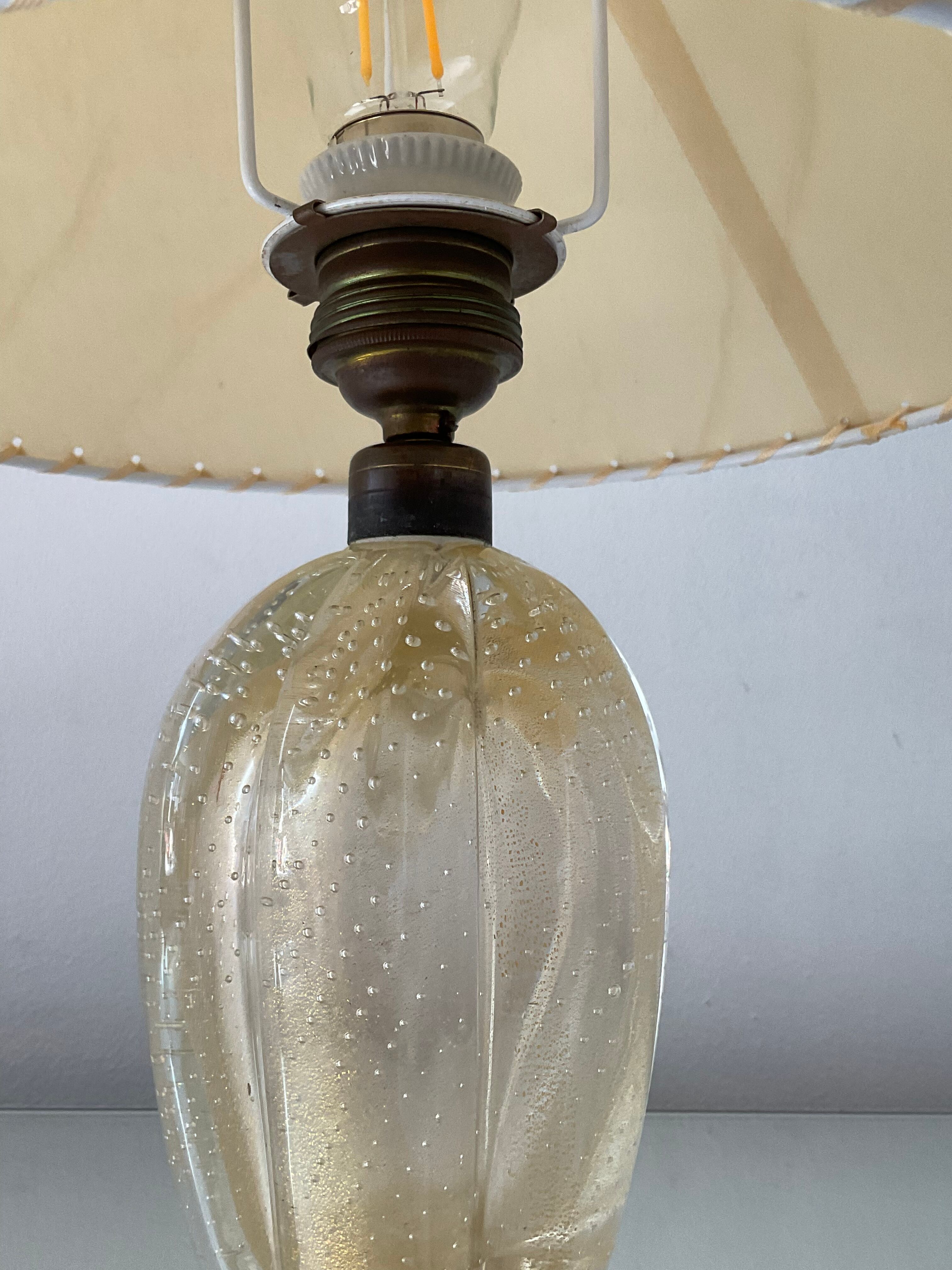 Murano lamp from the 60s-70s