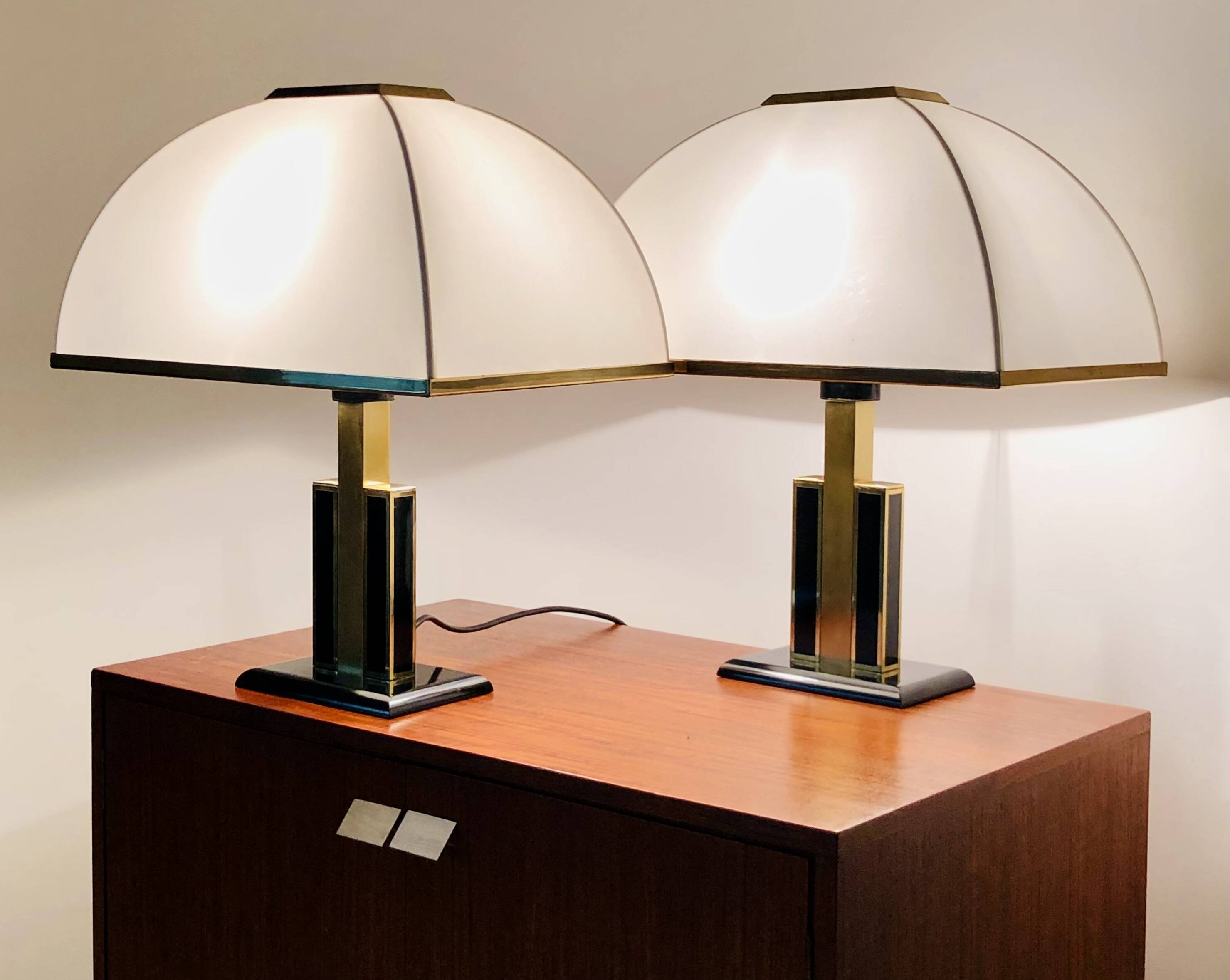 Living room lamp attributed to Romeo Rega, Italy 1970s