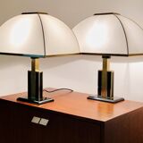 Living room lamp attributed to Romeo Rega, Italy 1970s