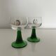 Pair of Alsace wine glasses
