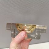 Very rare maritime wall lamp made by Danish Vitrika in the 1960s