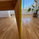 Large solid oak dining table 200 x 100 cm – Very beautiful quality