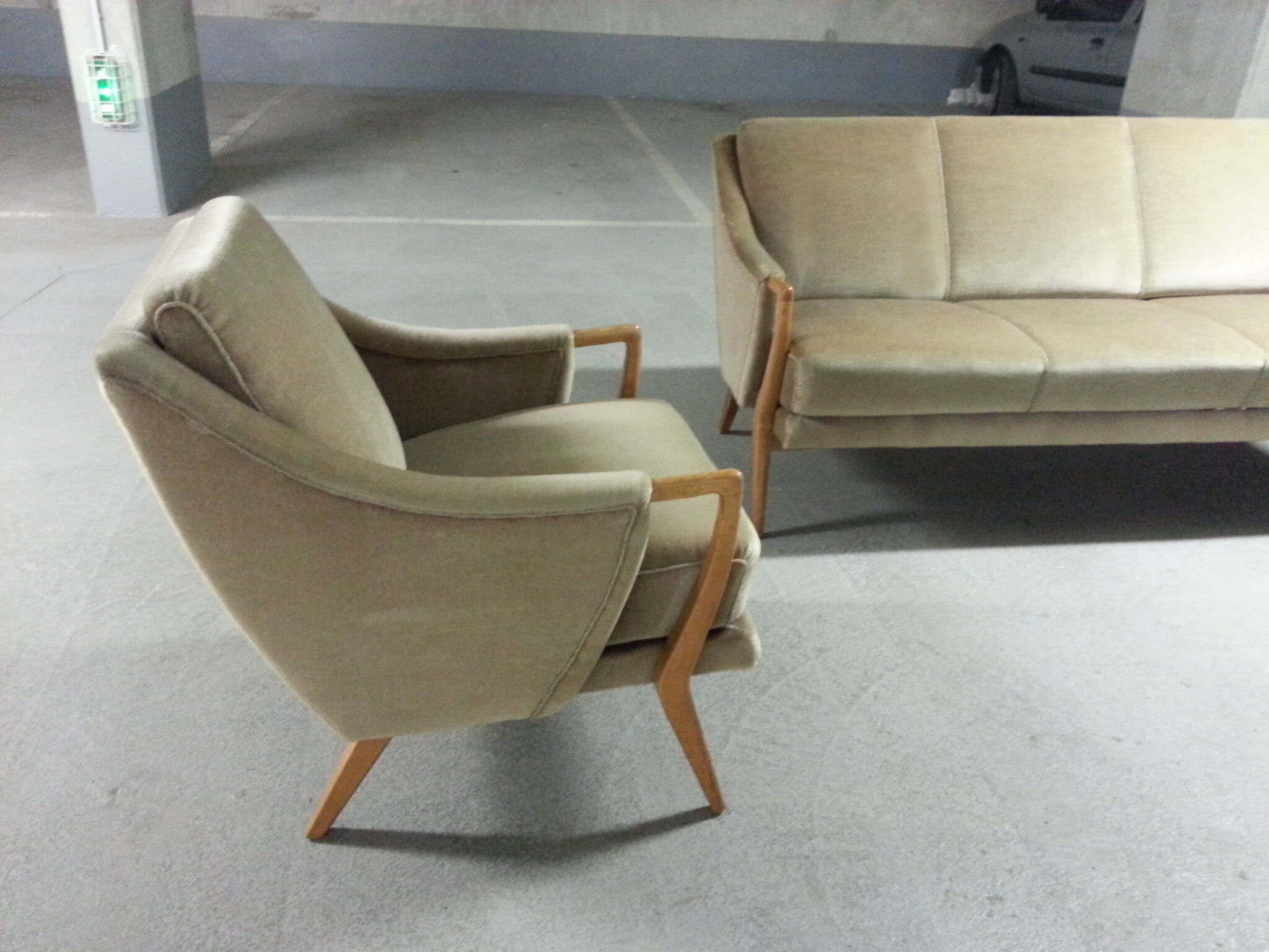 Scandinavian 50s/60s Danish sofa