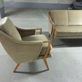 Canapé années 50/60 danois scandinave