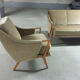 Canapé années 50/60 danois scandinave