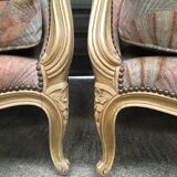 Louis XV shell shepherdess chairs