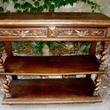 Wooden console