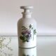 Antique Paris porcelain bottle, vintage