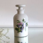Ancien Flacon en porcelaine de Paris, vintage