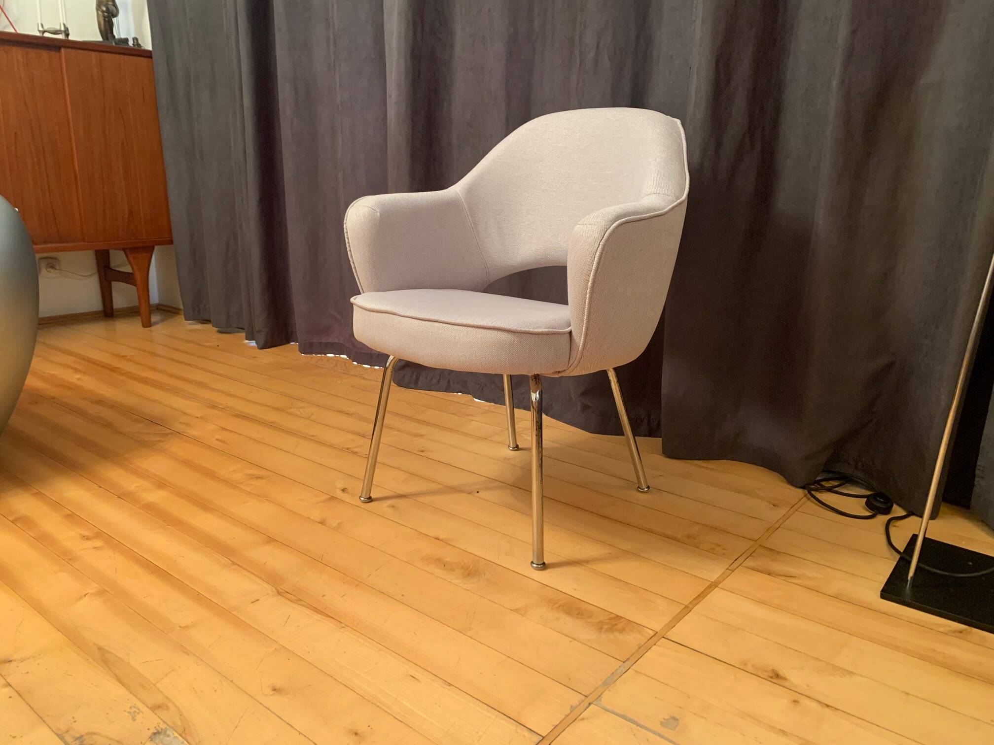 Knoll Executive armchair, designed by Eero Saarinen, Knoll, United States of America, 1960s