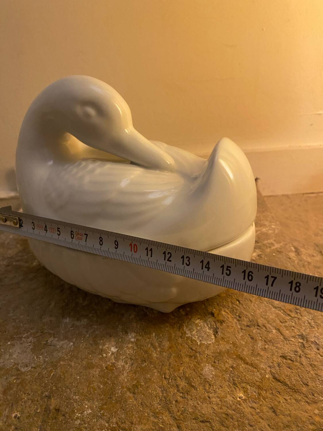 Ceramic duck