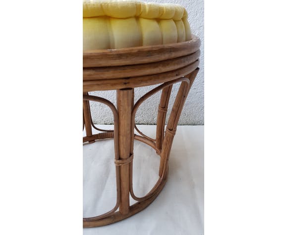 Rattan stool 70