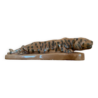 Ceramic tiger from 1970