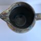 Ceramic pitcher / glazed stoneware 70s