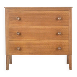 Midcentury Walnut Chest Of Drawers By Gordon Russell.