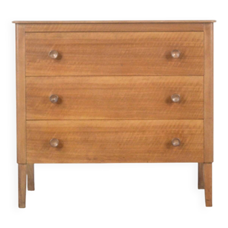 Midcentury Walnut Chest Of Drawers By Gordon Russell.