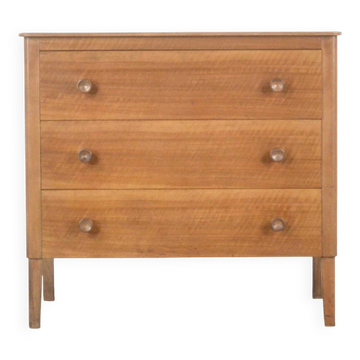Midcentury Walnut Chest Of Drawers By Gordon Russell.