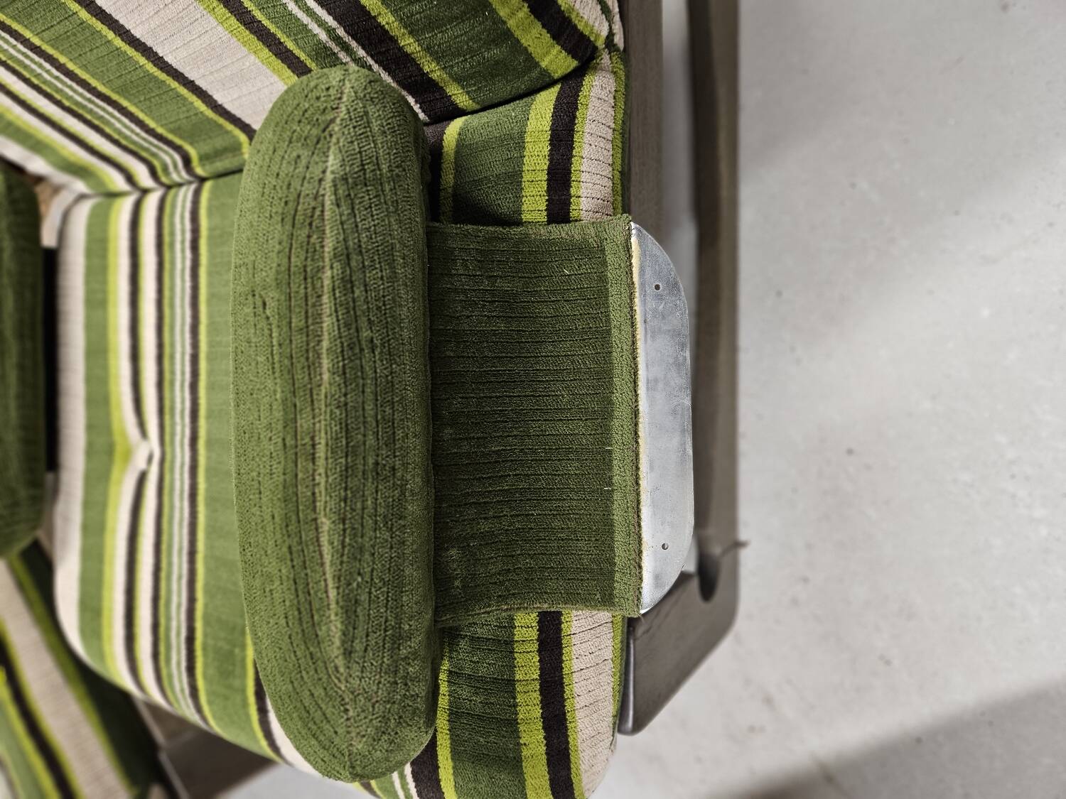 Set of 4 armchairs 1960/1970