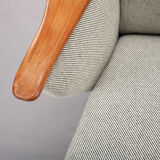 Armchair by Johannes Andersen for CFC Silkeborg, 1960s