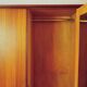 Vintage 3-door wardrobe