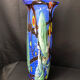 Vintage Murano glass vase - H40cm