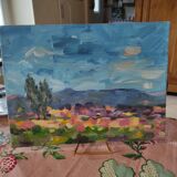 Painting: Mont Ventoux