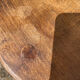 Tabouret en bois tripode