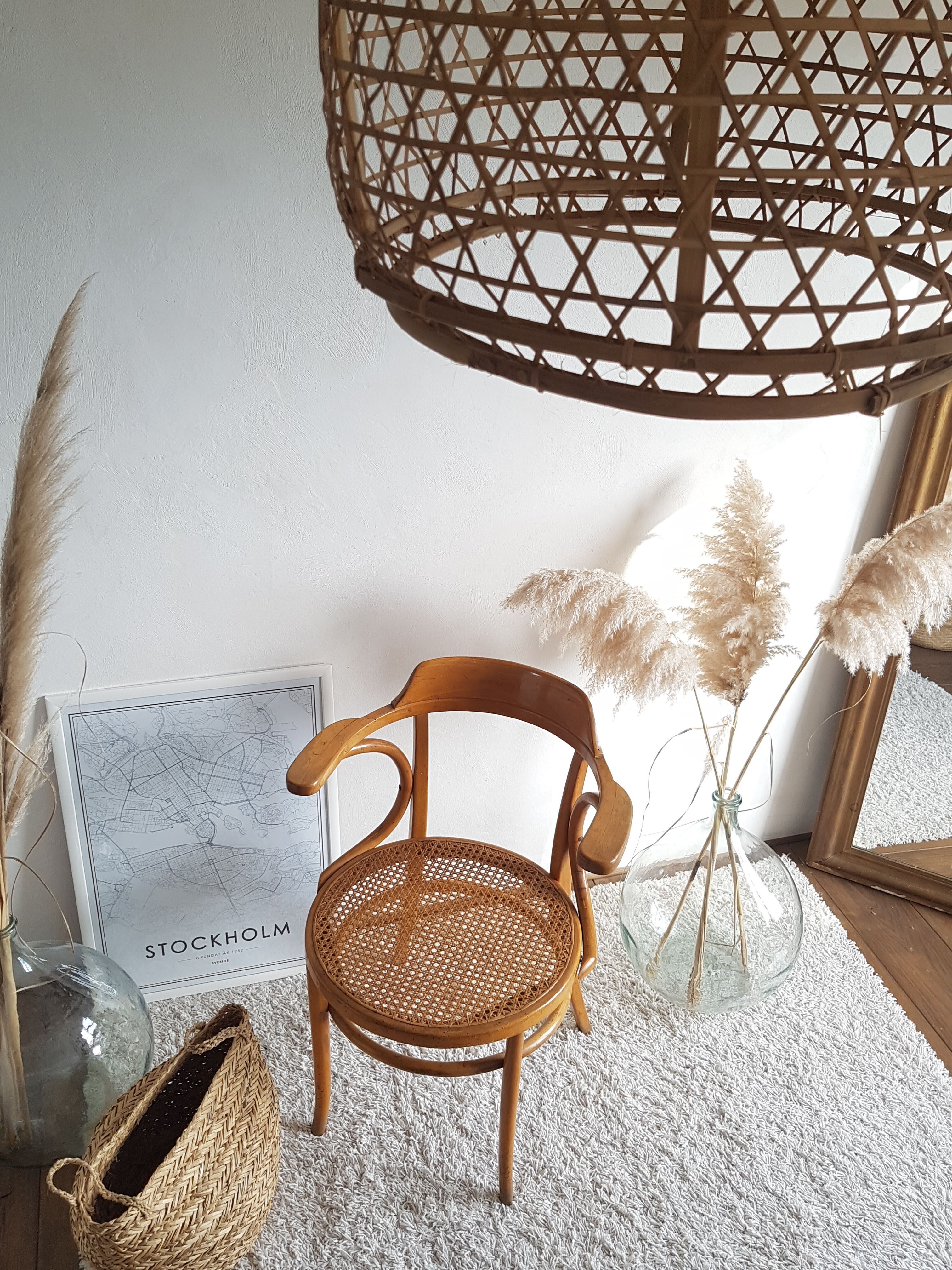 Japy Freres cane chair