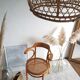 Japy Freres cane chair