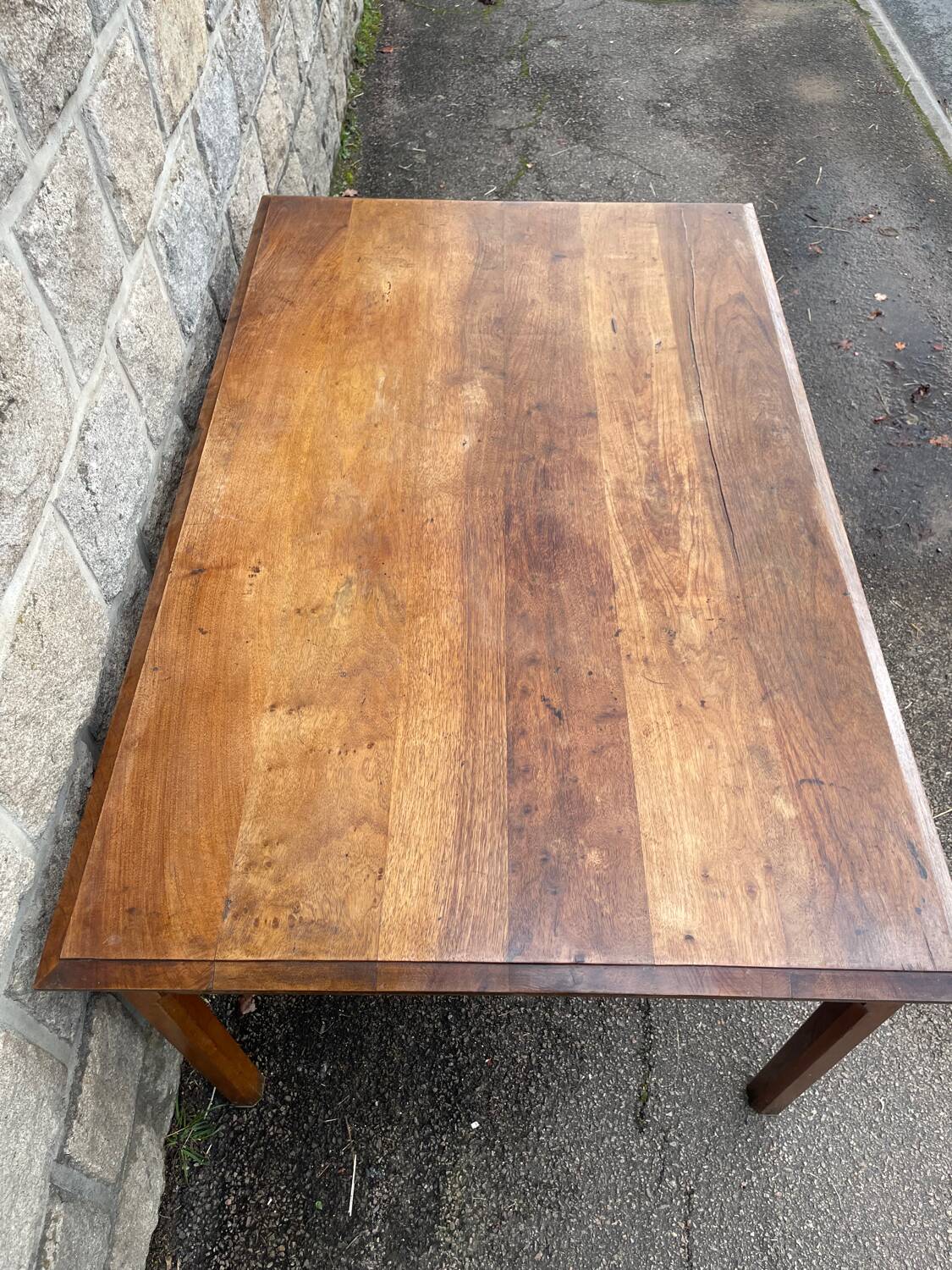 Cherry Wood Desk with three drawers