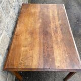 Cherry Wood Desk with three drawers