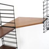 tomado teak wall shelf