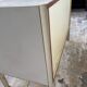 Raymond Loewy red orange chest of drawers