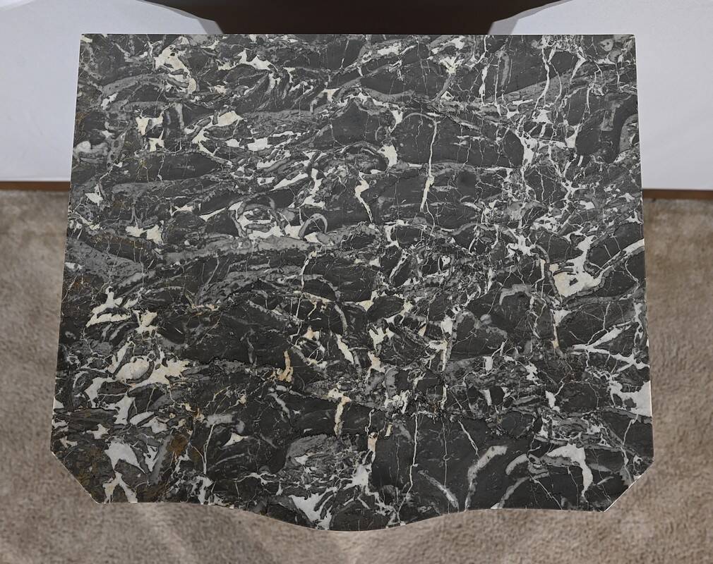 Small Walnut Bedside Cabinet – 1900