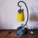 Lampe a poser art nouveau
