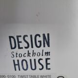 Philip Edis Twist Table from Design Stockholm house