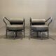 Paire de fauteuils design "the natural choice"