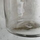 3 apothecary jars, antique blown glass pharmacy