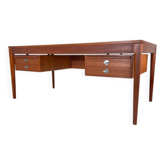Bureau Diplomate Extra Large par Finn Juhl pour France & Søn / France & Daverkos