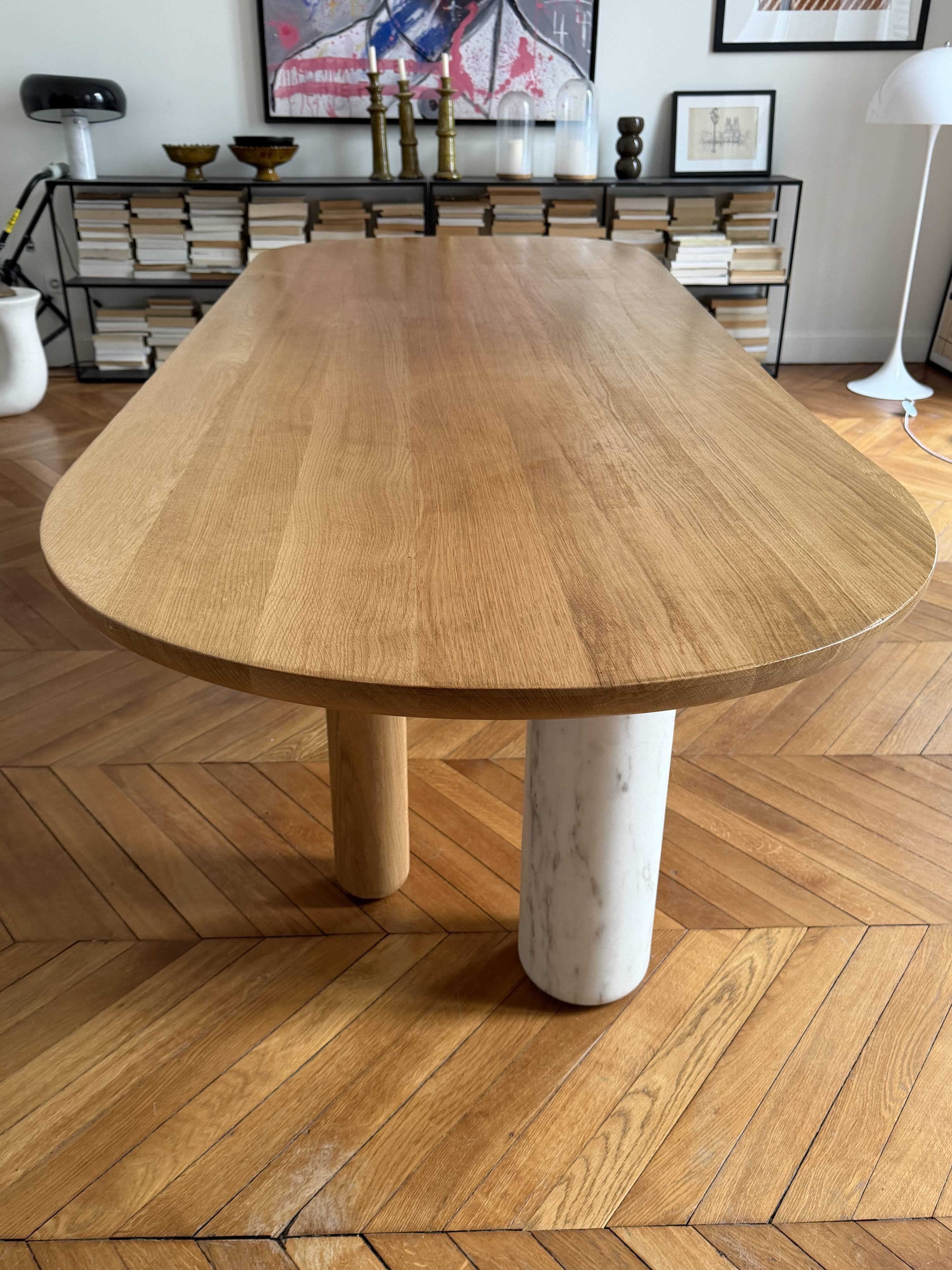 Maho dining table from Caroline Andreoni Maison.