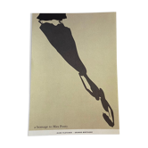 Poster Gitanes by Alan Fletcher