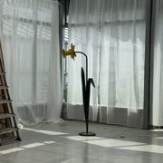 Mike Bliss Daffodil Pop Art Collectible Floorlamp for Bliss Flights of