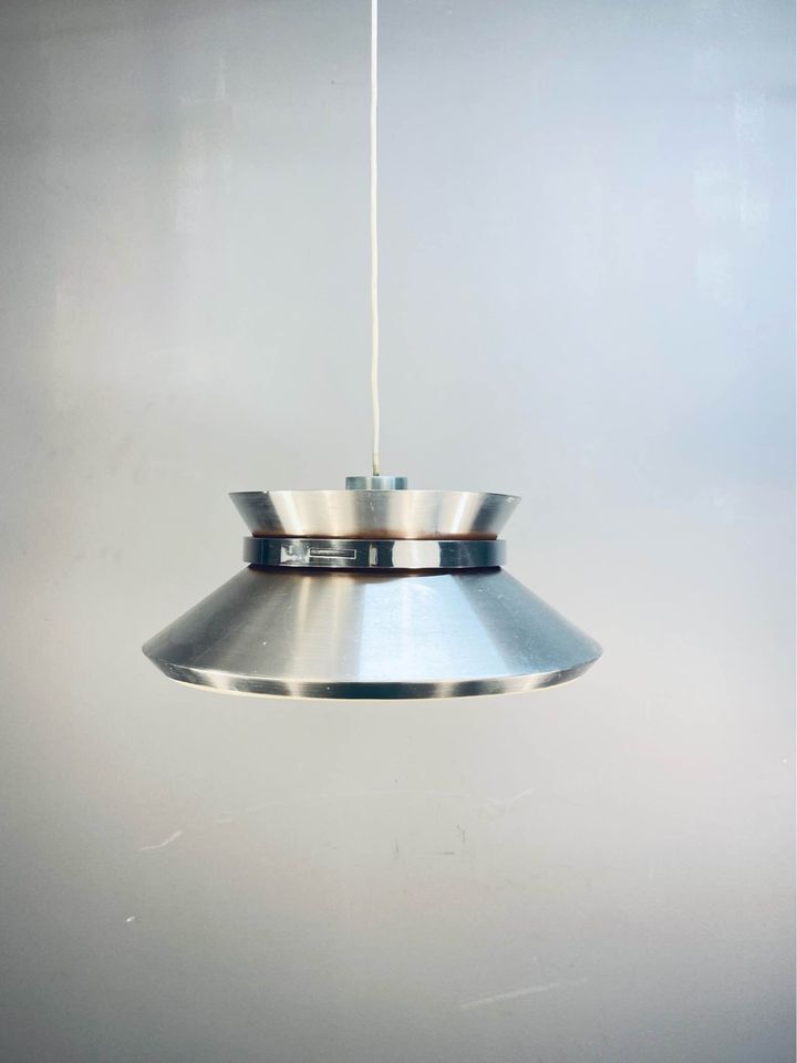 Lampe ronde vintage scandinave 60